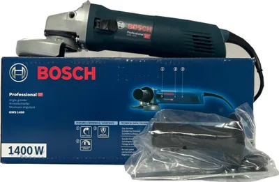 Produktbild von Bosch 0601824806 Winkelschleifer 125mm 11000u/min 1400W 4053423237610 GWS1400
