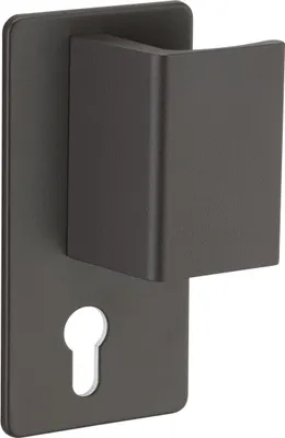 Immagine prodotto di Maniglia Beluga per porta di piano, destra, marrone - THIRARD