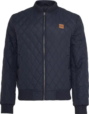 Obrázok produktu pre Urban Classics - DIAMOND Nylon Steppjacke navy - M