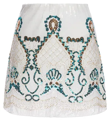 Produktbild von KRZY damen rock - weiss, XS