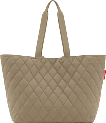 Image de reisenthel sac shopper sac à épaule Classic Shopper Rhombus Olive kaki