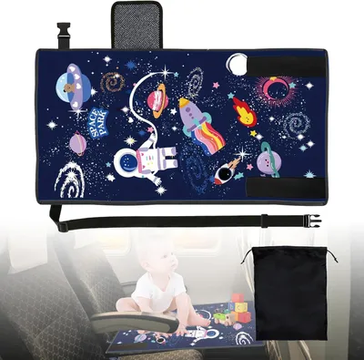 Image de Lit de voyage pliable pour enfant, dimensions 77x42 cm, idéal pour les voyages