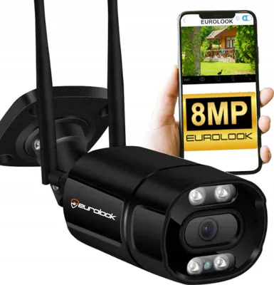 Produktbild von Outdoor Ip Kamera 8Mp Wifi Tuya Smart 4K Zoom Ip66 Audio Bewegungserkennung