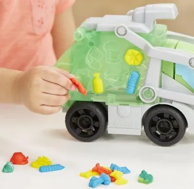 Produktbild von Hasbro F51735L0 Play-Doh Wheels 2-in-1 Müllabfuhr