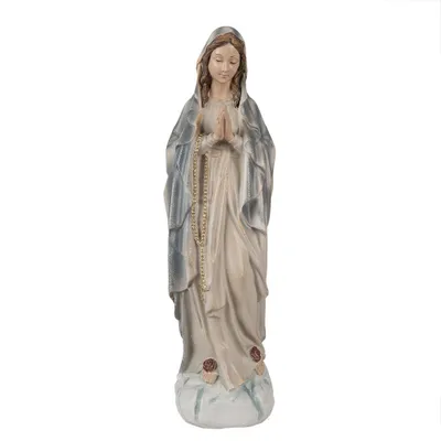 Obrázek produktu pro Clayre & Eef figurka Maria 35 cm šedý polyresin