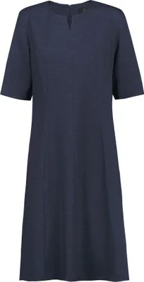 Produktbild von Greiff Corporate CASUAL Damen Jerseykleid Regular-Fit Blau 42