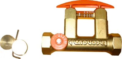 Produktbild von Wolf Durchfluß-Regulierung Solar DN20 3/4 IG, 8-30L/min (6 - 20 Kollektoren)