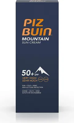 Produktbild von PIZ BUIN Mountain – Face Suncream SPF 50+ – 50 ml