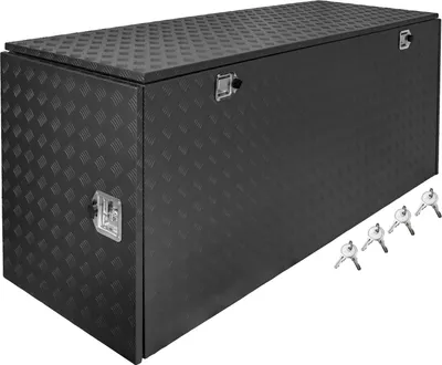 schwarze Truckbox P900