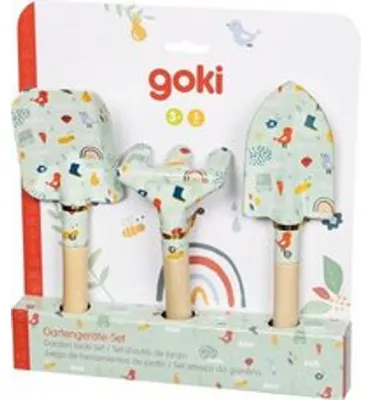Produktbild von Gartengeräte-Set, Frühling