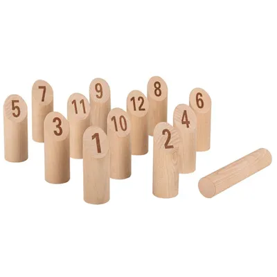 Produktbild von Playtive  mit Nummern Kinder Spiel Outdoorspiel Holz Maxi