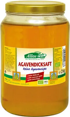 Produktbild von Allos - Agavendicksaft - 2kg