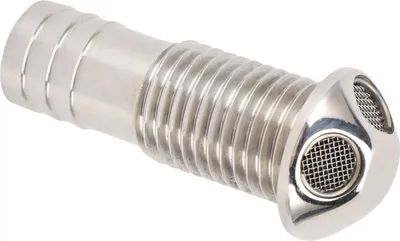 Produktbild von Gastank-Entlüftungsventil, 316 Edelstahl, 20 mm, rostfrei, langlebig, gerade Kraftstoffentlüftung für Yacht, Marine