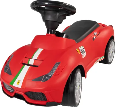 Produktbild von Rutschauto Ferrari 488 rot, Rutschfahrzeug für Kinder ab 18 Monate mit Kippschutz