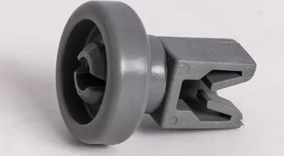 Produktbild von 4 Korbrollen AEG Favorit Zanussi Privileg Spülmaschine Geschirrspüler Oberkorb - Nr.: 50278101006 Original
