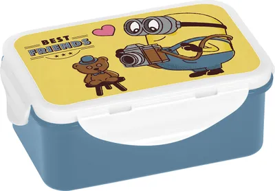 Produktbild von Brotdose Minions Gentleman