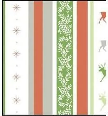 Produktbild von Transparentpapier 115 g/qm A4 VE=25 Blatt Classic Christmas rot/grün Motiv 4