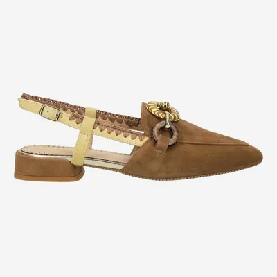 Produktbild von Maripé MA161 V.2, Peeptoes & Slingpumps in Braun für Damen, Größe 38
