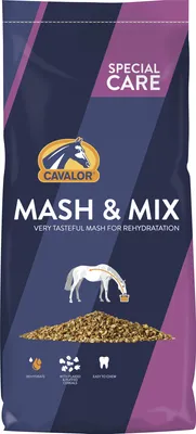 Productafbeelding van Cavalor Mash & Mix 15KG