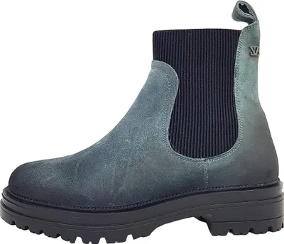Productafbeelding van Lazamani booties chelsea Damenschuhe Stiefeletten Schlupfstiefel Blau