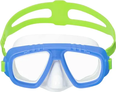Produktbild von Blaue Schwimmmaske Bestway 22011