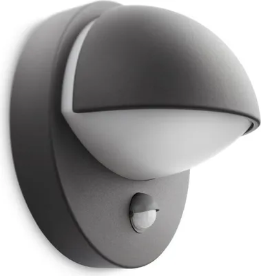 Immagine prodotto di Philips myGarden June lampada da parete per esterni E27 antracite IP44 8719514385306