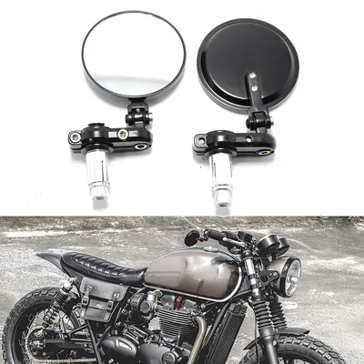 Produktbild von Universeller Motorrad-Rückspiegel für das Fahren
