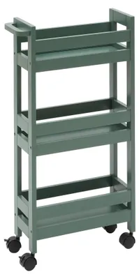 Produktbild von Küchenwagen 3-stufig, 40 x 15 x 75 cm