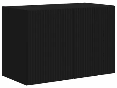 Immagine prodotto di vidaXL mobile TV a parete nero 59,5 x 31 x 40 cm materiale in legno