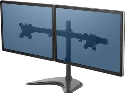 Zdjęcie produktu dla Fellowes Seasa 8043701, Wolnostojący, 8 kg, 68,6 cm (27"), 100 x 100 mm, Opcja regulacji wysokości, Czarny