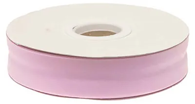 20m Schrägband unifarben 20mm babyrosa
