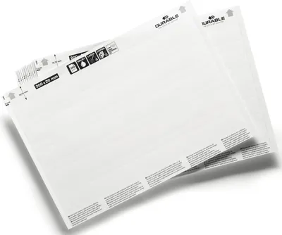 Produktbild von Beschriftungsschilder Labelfix/Scanfix/C-Profile weiß 200x20mm VE=10x20 Bogen