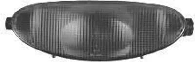 Produktbild von VAN WEZEL Nebelschlussleuchte 4028940 mitte passend für PEUGEOT 206 Schrägheck (2A/C)