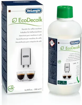 Produktbild von Delonghi 500 ml, EcoDecalk, Für Kaffeevollautomaten & Espressomaschinen