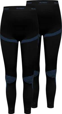 Produktbild von normani 2 x Thermounterhose Lange Skiunterwäsche für Damen