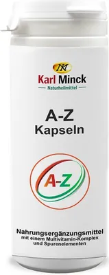 Produktbild von Karl Minck A-Z Kapseln (Multivitamin) - 60 Kapseln