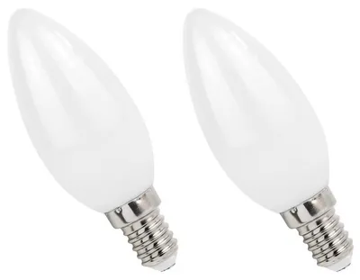 Produktbild von Spectrum E14 LED Lampe 4W 400lm 2700K Warmweiß 230V 2 Stück