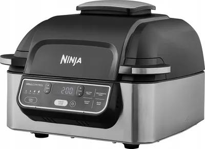 Fettfreie Friteuse Ninja Ag301Eu 1760W - Grillen, Frittieren, Backen