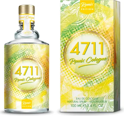 Produktbild von 4711 Remix Cologne Zitrone EdC, 100 ml: Parfüm Damen Eau de Cologne