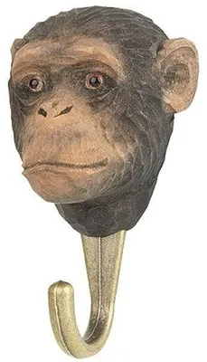 Produktbild von Wildlife Garden Kleiderhaken DecoHook Affe Schimpanse