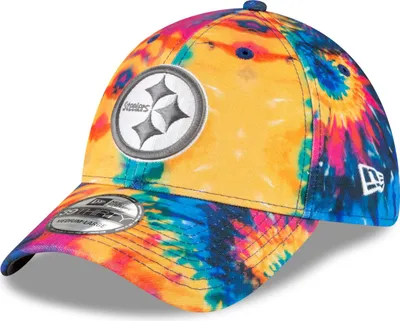 Zdjęcie produktu dla Czapka New Era 39Thirty - CRUCIAL CATCH Pittsburgh Steelers - L