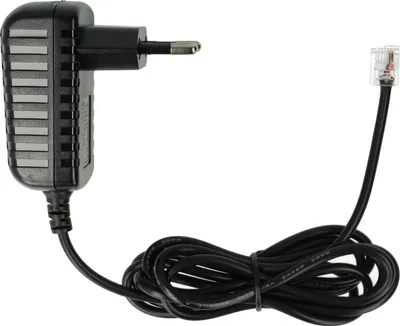Produktbild von vhbw Netzteil kompatibel mit Tevion MD83542 Festnetz-Telefon, Haustelefon - 140 cm