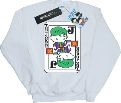 Produktbild von DC Comics - Sweatshirt für Herren BI16329 (S) (Weiß)