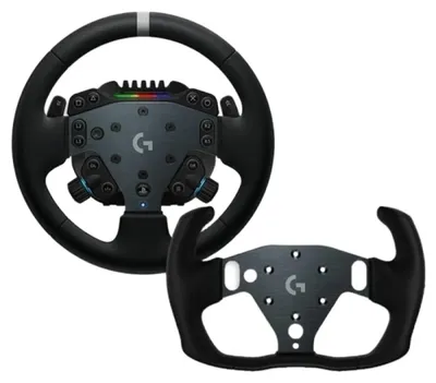 Image de Logitech RS50 Syst PS/PC+ Track Wheel - NOIR - Souris à boule