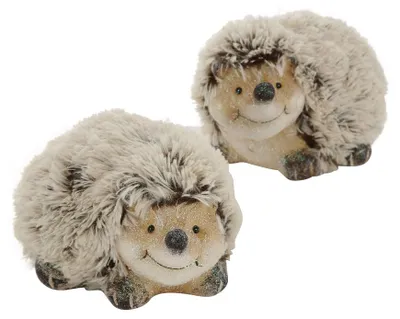 Produktbild von Dekofigur Malvy Igel H.13 cm Terrakotta Stückpreis