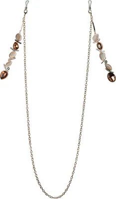 Produktbild von Steuer Modeschmuck Kette Metall 80cm mehrfarbig 445000041