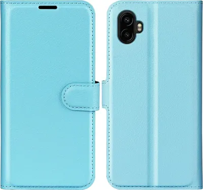 Produktbild von Samsung Galaxy Xcover 7 Pro Hülle - Coverup Klapphülle - Hellblau