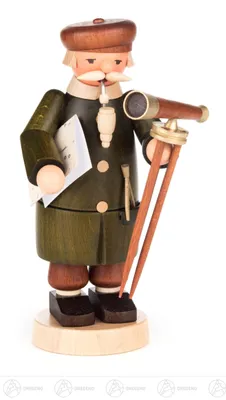Obrázok produktu pre Fajčiar astronóm šírka x výška x hĺbka 18 cm x 17,5 cm x 11 cm NOVINKA