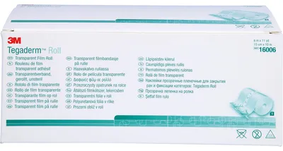 Obrázek produktu pro Tegaderm role 15 cmx10 m 16006 1 ks