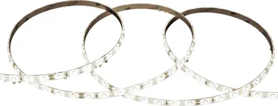 Produktbild von LED-Streifen 24V SMD 60 LED/m 5m 5W/m 400lm/m Breite 8mm Schnitt 10cm IP65 6000K Kaltweiß